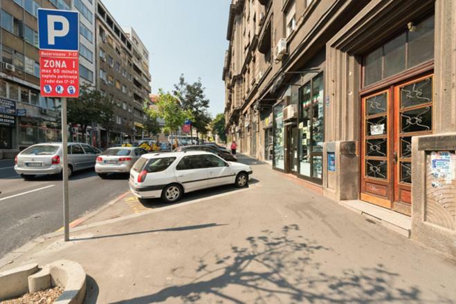 Apartment Treci Belgrade Exterior photo